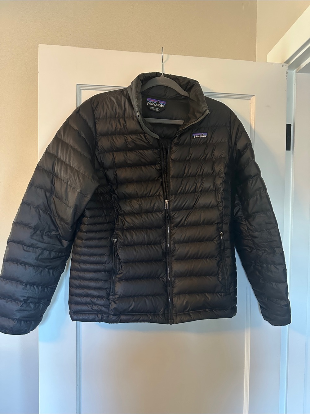 Patagonia Women’s Black Quilted Puffer Jacket